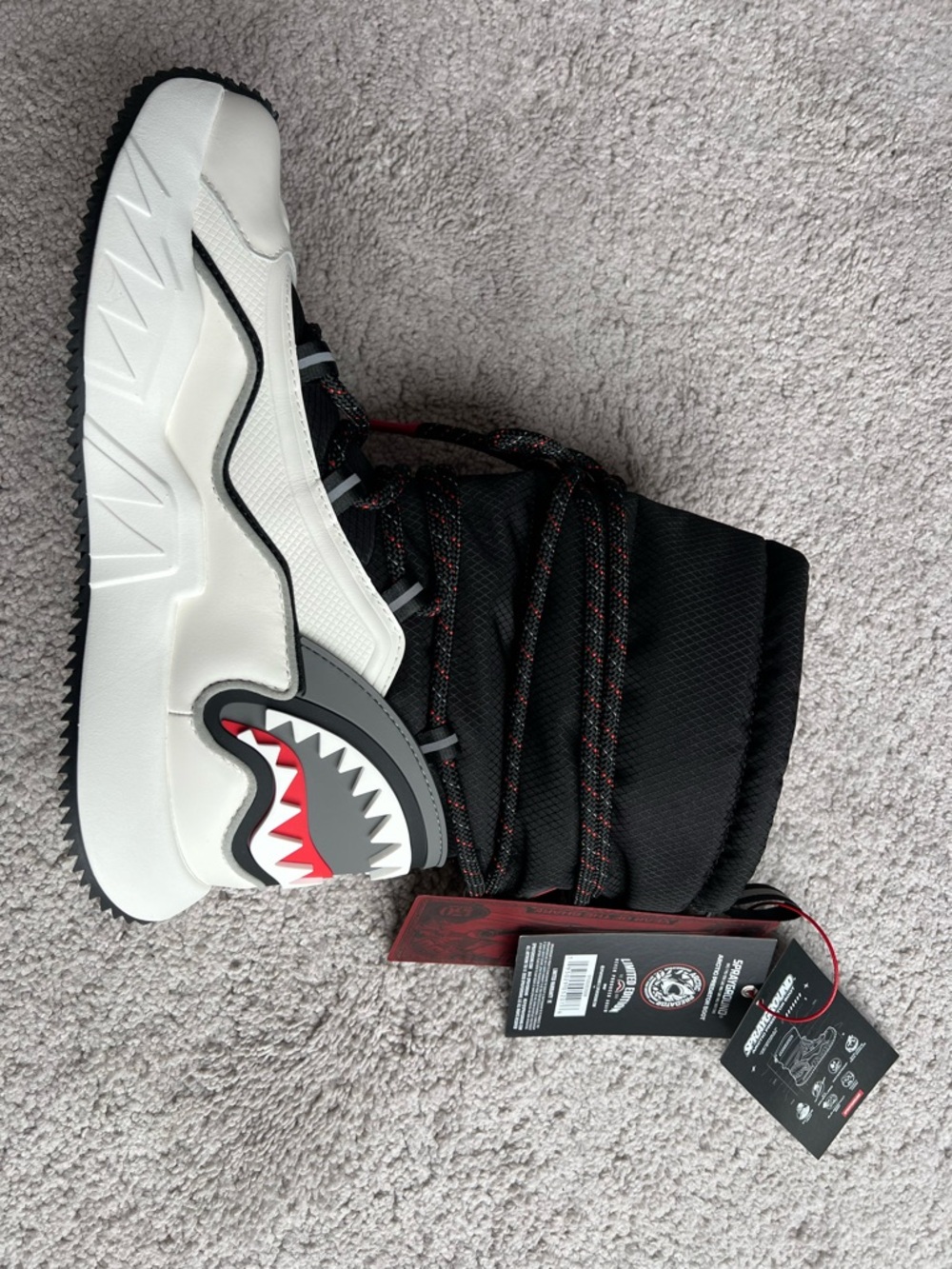 Sprayground Artic Predator Boot - Picture 4 of 14